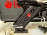 Ruger Mark IV Target 5.5 Blued, with box, 2 Magazines - 16 of 17