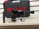 Ruger Mark IV Target 5.5 Blued, with box, 2 Magazines - 12 of 17
