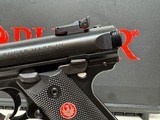 Ruger Mark IV Target 5.5 Blued, with box, 2 Magazines - 4 of 17