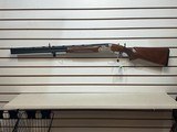 Used Beretta 686 12 Gauge30" 1 IC 1 CYL no box no manuals good condition - 1 of 25