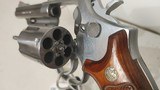 Used Smith & Wesson Model 66 357 mag4" bbl good condition priced to sell - 18 of 22