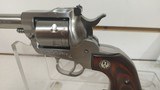 Used Ruger Single Six 5 1/2" bbl 22LR and 22MAG cylinders included manual good condition - 5 of 19