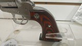 Used Ruger Single Six 5 1/2" bbl 22LR and 22MAG cylinders included manual good condition - 3 of 19