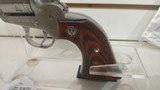 Used Ruger Single Six 5 1/2" bbl 22LR and 22MAG cylinders included manual good condition - 4 of 19