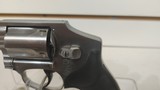 Used S&W Model 640 38spl 1 7/8" bbl stainless with black grips no box no manuals - 4 of 19