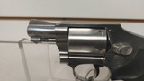 Used S&W Model 640 38spl 1 7/8" bbl stainless with black grips no box no manuals - 6 of 19