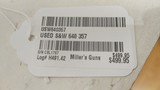 Used S&W Model 640 357 magnum 2" bbl stainless good condition - 19 of 19