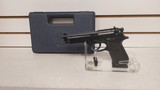 Used beretta 92f 9mm decocker 4 3/4" bbl 1 mag hard case good condition - 1 of 17