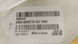 Used beretta 92f 9mm decocker 4 3/4" bbl 1 mag hard case good condition - 17 of 17