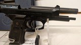 Used beretta 92f 9mm decocker 4 3/4" bbl 1 mag hard case good condition - 10 of 17