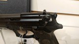 Used beretta 92f 9mm decocker 4 3/4" bbl 1 mag hard case good condition - 9 of 17