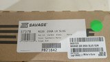 new SAV 220 BA SLUG 20/22 BLK LH new in box with accufit system - 21 of 21