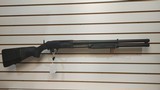 Used Mossberg 500 12 Gauge 20" bbl fixed choke cyl fair condition - 12 of 21