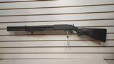 Used Mossberg 500 12 Gauge 20" bbl fixed choke cyl fair condition - 1 of 21