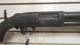 Used Mossberg 500 12 Gauge 20" bbl fixed choke cyl fair condition - 15 of 21