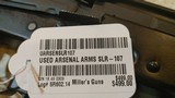 Used Arsenal Arms SLR -1077.62x39 18" bbl 1 30 rnd mag not Delaware legal - 1 of 25