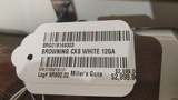 New Browing CXS White 12 Gauge 30" chokes wrench manuals new in box - 22 of 23