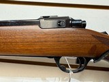 Used Ruger m77, 7mm Rem Mag, no box, bolt action, tangsafety, right-handed, 24", Ported Barrel - 6 of 25