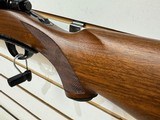 Used Ruger m77, 7mm Rem Mag, no box, bolt action, tangsafety, right-handed, 24", Ported Barrel - 3 of 25