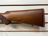 Used Ruger m77, 7mm Rem Mag, no box, bolt action, tangsafety, right-handed, 24", Ported Barrel - 2 of 25