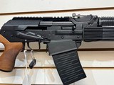 Used Russian AK Vepr 12 Gauge, No box, wood stock, pistol grip with thumbhole stock. - 22 of 25