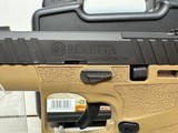 Used Beretta APX 9mm, 2 Mags, flambeau case. - 5 of 17