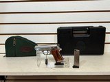 Used Walther PPK/S, Interarms, 380 ACP, 2 mags, Boyt soft case, Original Box, Stainless, factory wood grips - 1 of 17