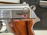 Used Walther PPK/S, Interarms, 380 ACP, 2 mags, Boyt soft case, Original Box, Stainless, factory wood grips - 6 of 17