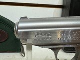 Used Walther PPK/S, Interarms, 380 ACP, 2 mags, Boyt soft case, Original Box, Stainless, factory wood grips - 4 of 17