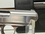 Used Walther PPK/S, Interarms, 380 ACP, 2 mags, Boyt soft case, Original Box, Stainless, factory wood grips - 13 of 17