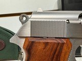 Used Walther PPK/S, Interarms, 380 ACP, 2 mags, Boyt soft case, Original Box, Stainless, factory wood grips - 15 of 17