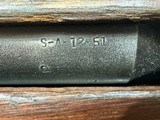 Used Springfield Armory M1 Garand, 30-06, Barrel S-A 12-51, S/N 99190 - 15 of 22