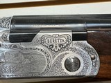 new Beretta 687 EELL Diamond Pigeon 12ga 30" Bbl Wood/Blued OBF-HOP Over/Under Sporting Shotgun J687DSJ0 - 20 of 22