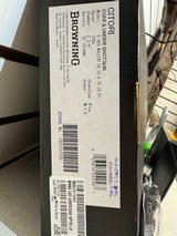 New Browning Miller 425 Sporting Left Hand 12 Gauge 32" ported barrels 4 chokes lock manual new 2023 Inventory - 22 of 22