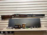 New Browning Miller 425 Sporting Left Hand 12 Gauge 32" ported barrels 4 chokes lock manual new 2023 Inventory - 16 of 22