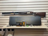 New Browning Miller 425 Sporting Left Hand 12 Gauge 32" ported barrels 4 chokes lock manual new 2023 Inventory - 1 of 23