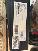 New Browning Miller 425 Sporting Left Hand 12 Gauge 32" ported barrels 4 chokes lock manual new 2023 Inventory - 23 of 23