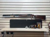 New Browning Miller 425 Sporting Left Hand 12 Gauge 32" ported barrels 4 chokes lock manual new 2023 Inventory - 1 of 23