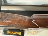 New Browning Miller 425 Sporting Left Hand 12 Gauge 32" ported barrels 4 chokes lock manual new 2023 Inventory - 8 of 23