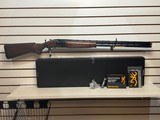 New Browning Miller 425 Sporting Left Hand 12 Gauge 32" ported barrels 4 chokes lock manual new 2023 Inventory - 17 of 23