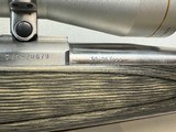 Used Ruger M77 MKII 30-06 leopuld Vari-X II3-9x40 scope with cover , strap very good condition - 22 of 23