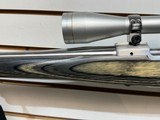 Used Ruger M77 MKII 30-06 leopuld Vari-X II3-9x40 scope with cover , strap very good condition - 7 of 23