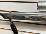 Used Ruger M77 MKII 30-06 leopuld Vari-X II3-9x40 scope with cover , strap very good condition - 8 of 23