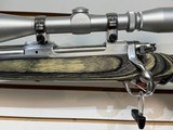 Used Ruger M77 MKII 30-06 leopuld Vari-X II3-9x40 scope with cover , strap very good condition - 4 of 23