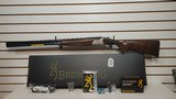 New Browning Miller 425 Sporting grade 2-3 wood custom engraving 20 gauge 30" bbl 4 chokes new in box 2023 inventory