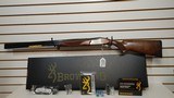 New Browning Miller 425 Sporting grade 2-3 wood custom engraving 20 gauge 30" bbl 4 chokes new in box 2023 inventory - 1 of 22