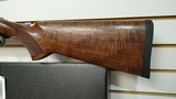 New Browning Miller 425 Sporting grade 2-3 wood custom engraving 20 gauge 30" bbl 4 chokes new in box 2023 inventory - 3 of 22