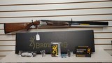New Browning Miller 425 Sporting grade 2-3 wood custom engraving 20 gauge 30" bbl 4 chokes new in box 2023 inventory - 10 of 22