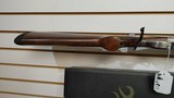 New Browning Miller 425 Sporting grade 2-3 wood custom engraving 20 gauge 30" bbl 4 chokes new in box 2023 inventory - 20 of 22