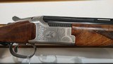 New Browning Miller 425 Sporting grade 2-3 wood custom engraving 20 gauge 30" bbl 4 chokes new in box 2023 inventory - 15 of 22